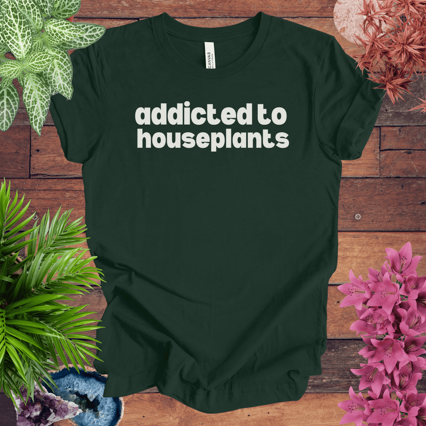 Addicted to Houseplants T-Shirt