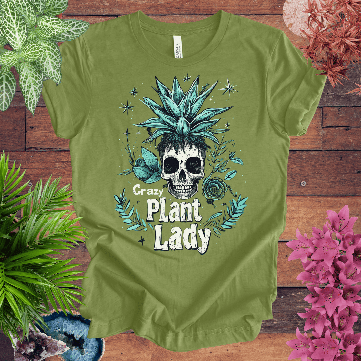 Crazy Plant Lady T-Shirt