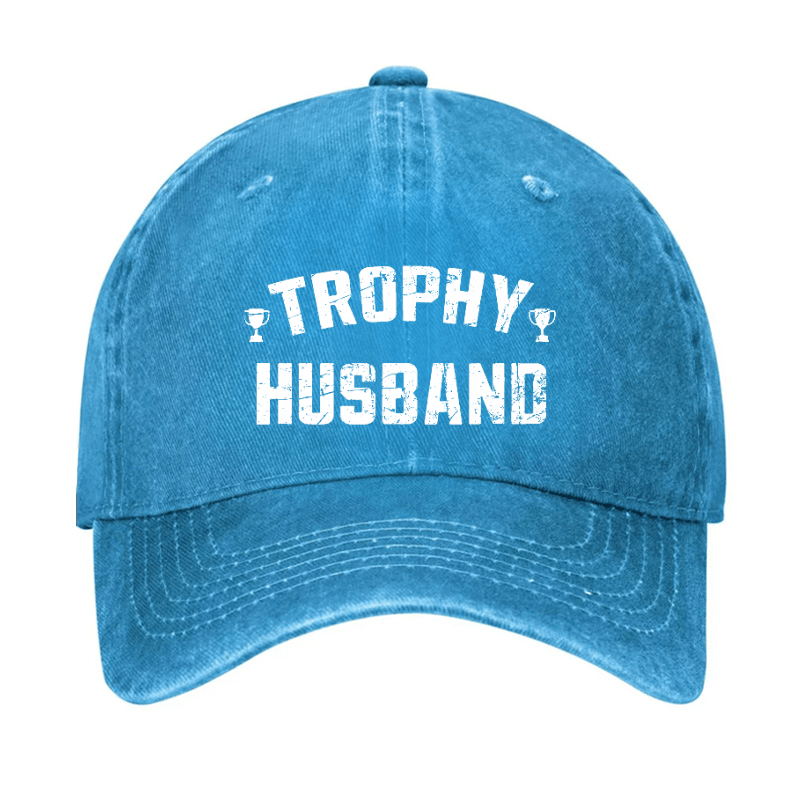 Husband Fun Trophy Cap