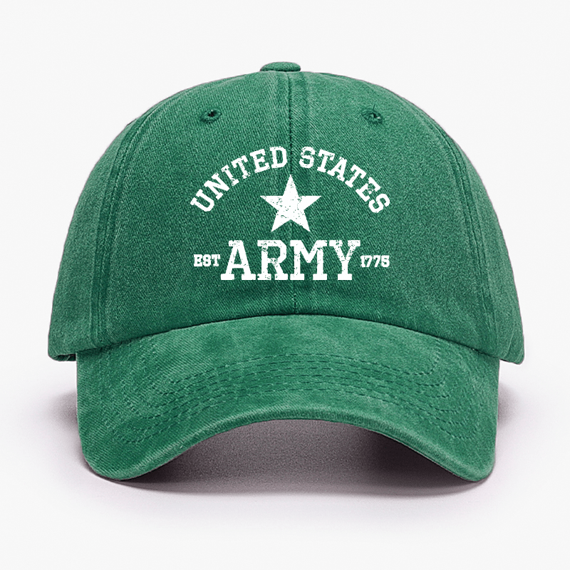 UNITED STATES ARMY EST. 1775 Cap (Free Customization)