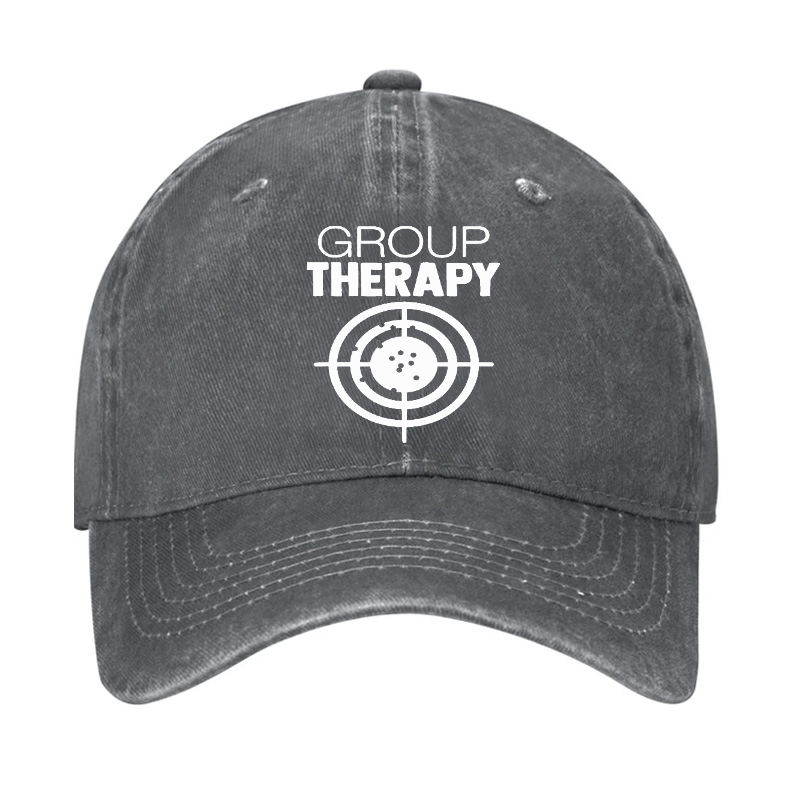 Group Therapy Target Practice Shooting Cap (Free Customization)