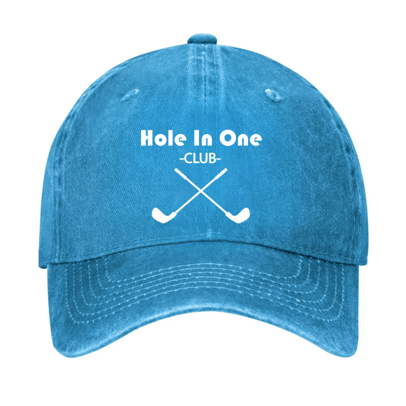 Hole In One Club Cap