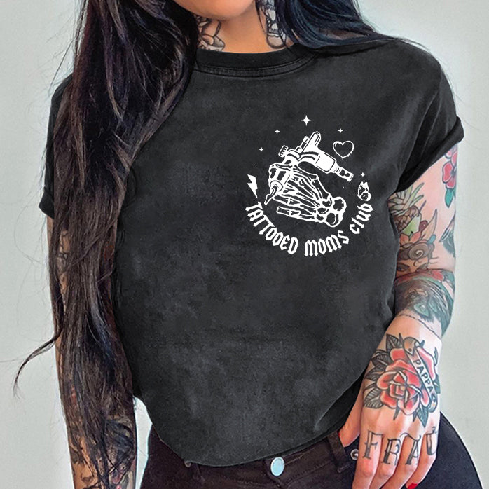 Tattooed Moms Club T-shirt