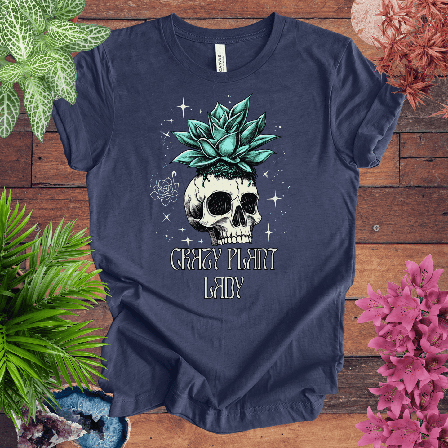 Crazy Plant Lady T-Shirt