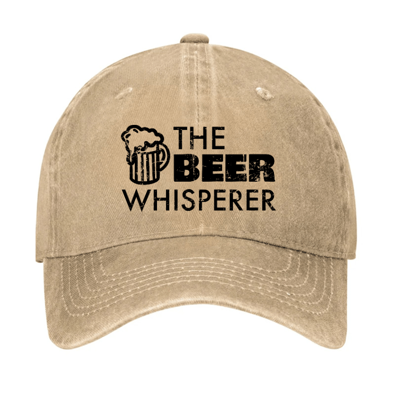 The Beer Whisperer Cap