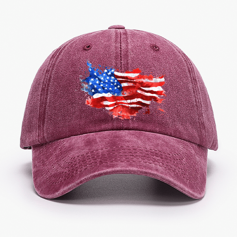 United States Flag Cap