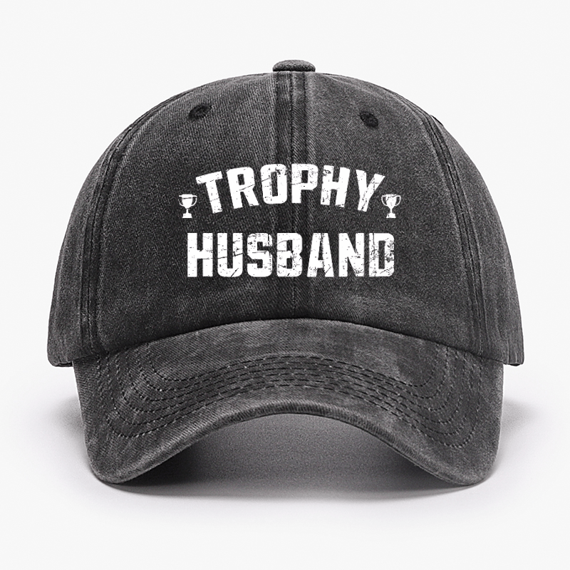 Husband Fun Trophy Cap