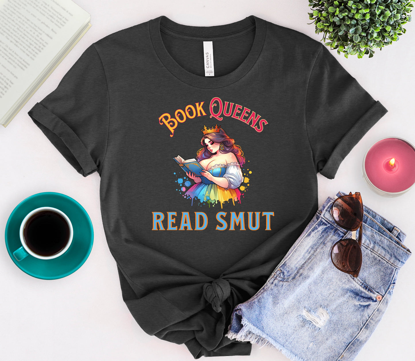 Book Queens Read Smut Tee