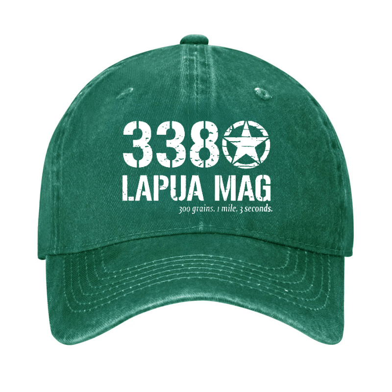 Maturelion Custom Cap 338 Lapua Mag 300 Grains 1 Mile 3 Seconds Cap