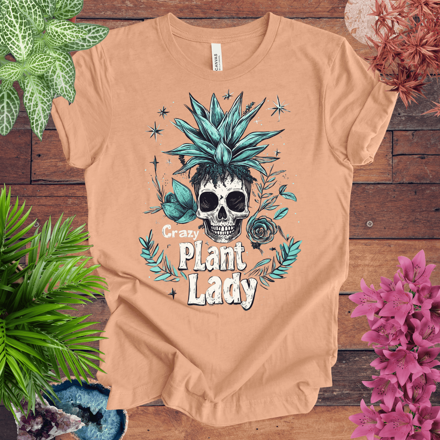 Crazy Plant Lady T-Shirt