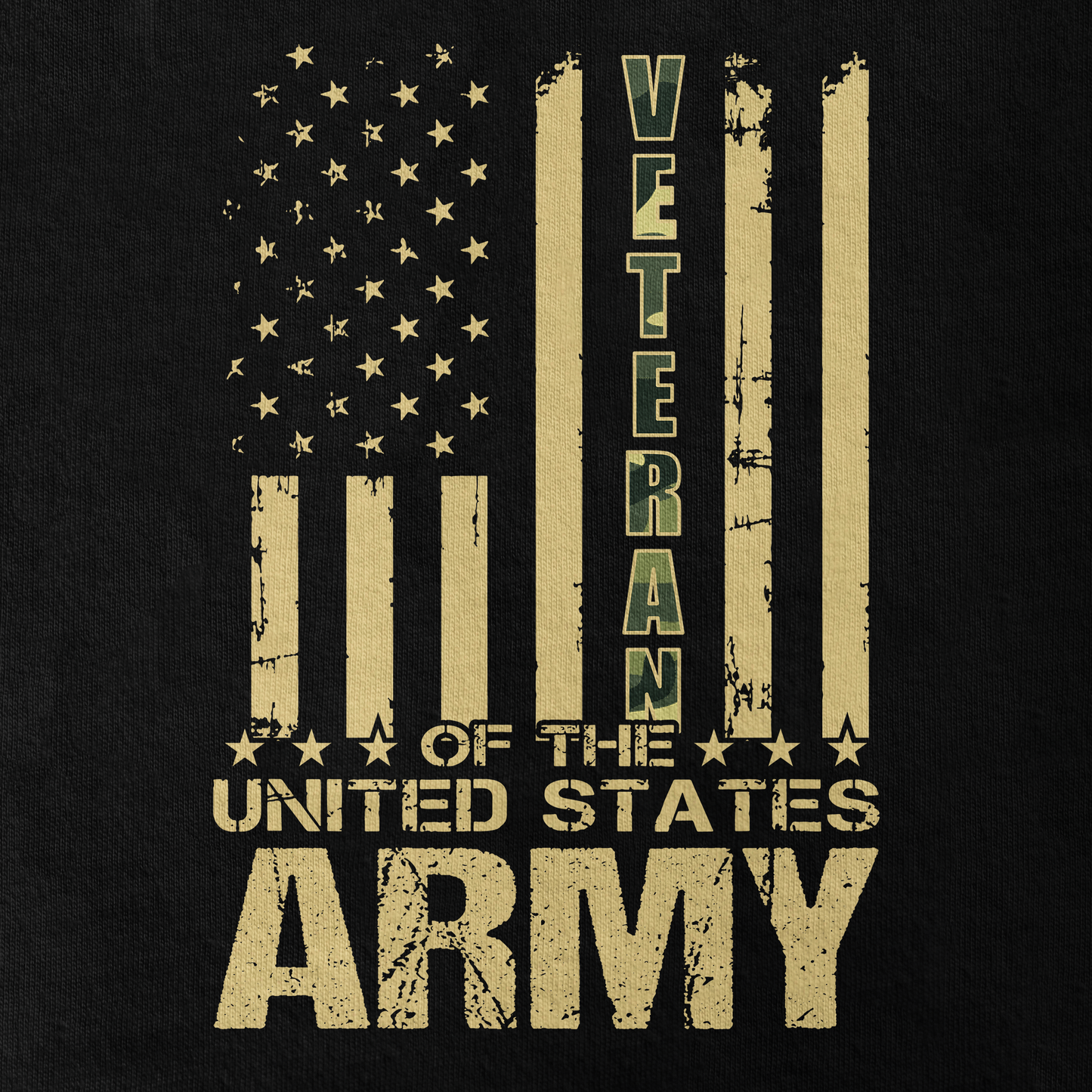 Veteran Of The Army Classic T-Shirt