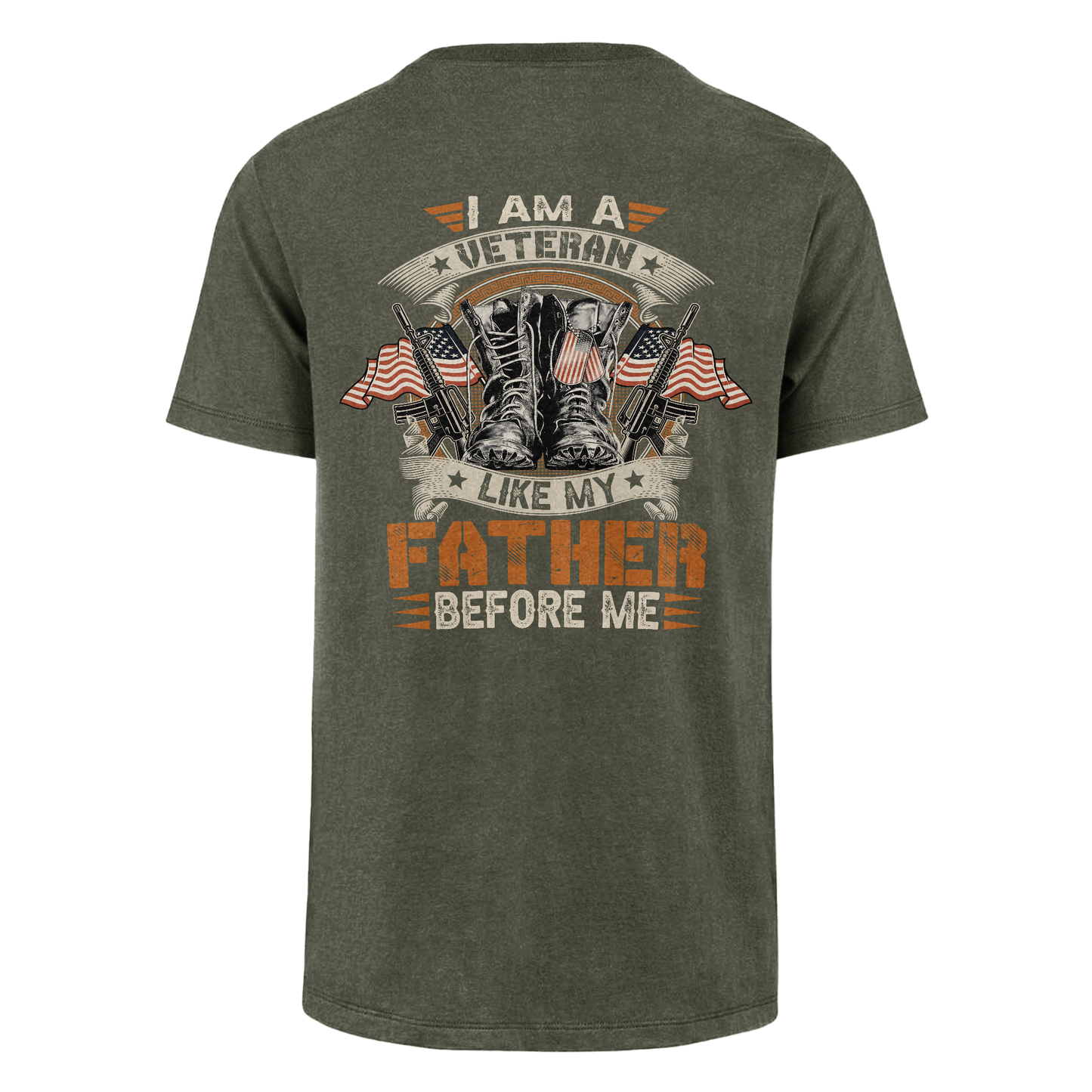 Veteran Like My Father Classic T-Shirt