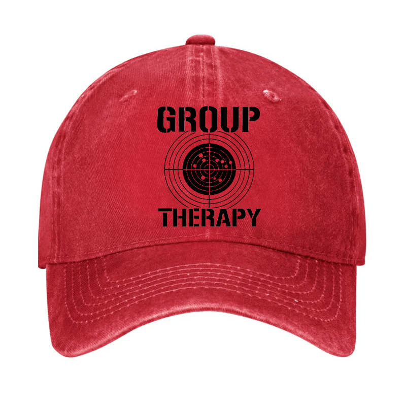 Group Therapy Shooting Cap (Free Customization)