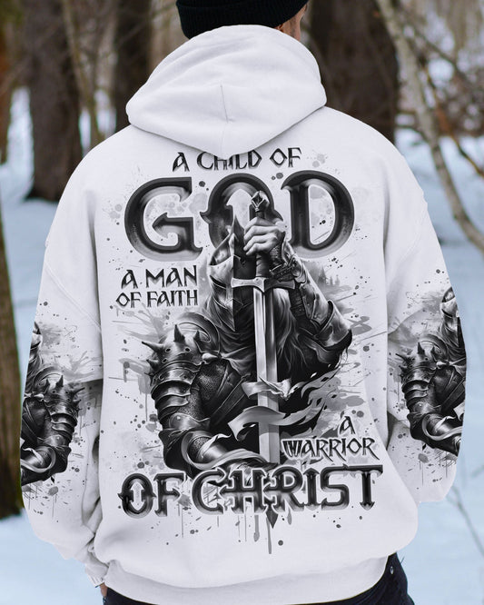 A Warrior Of Christ Warrior Men's All Over Print Shirt  - Tlno1312244