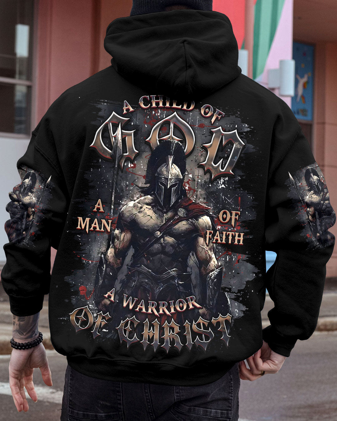 A Warrior Of Christ Men's All Over Print Shirt - Yhdu2511242