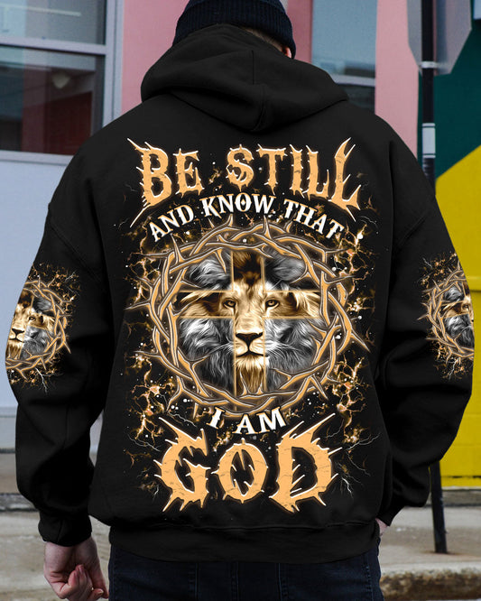 Be Still And Know That I Am God  Men's All Over Print Shirt - Yhdu2312242