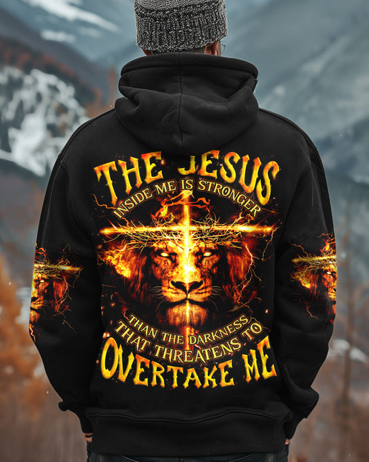 The Jesus Inside Me Men's All Over Print Shirt - Tyqy0312243