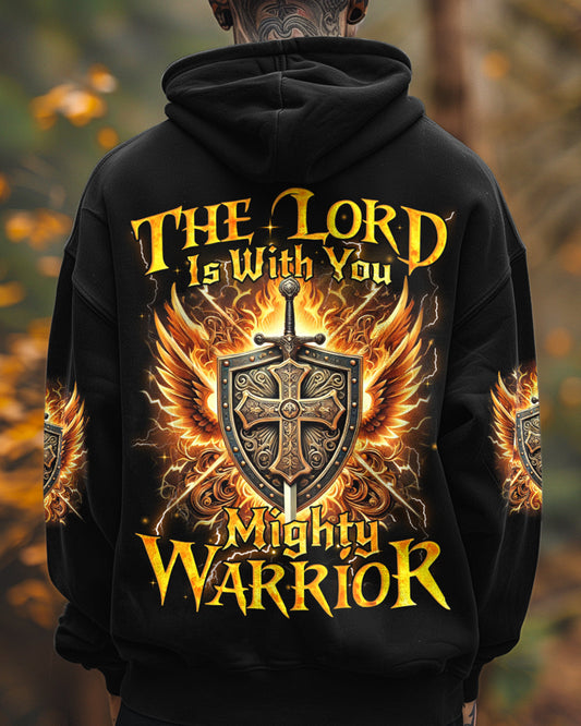 The Lord Is With You Mighty Warrior Men's All Over Print Shirt - Tyqy2111243