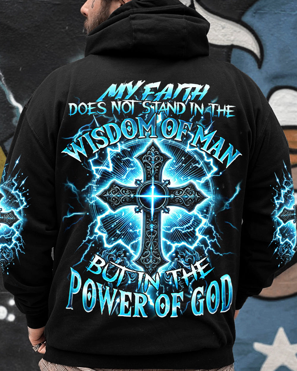 The Power Of God Men's All Over Print Shirt - Tyqy2410241