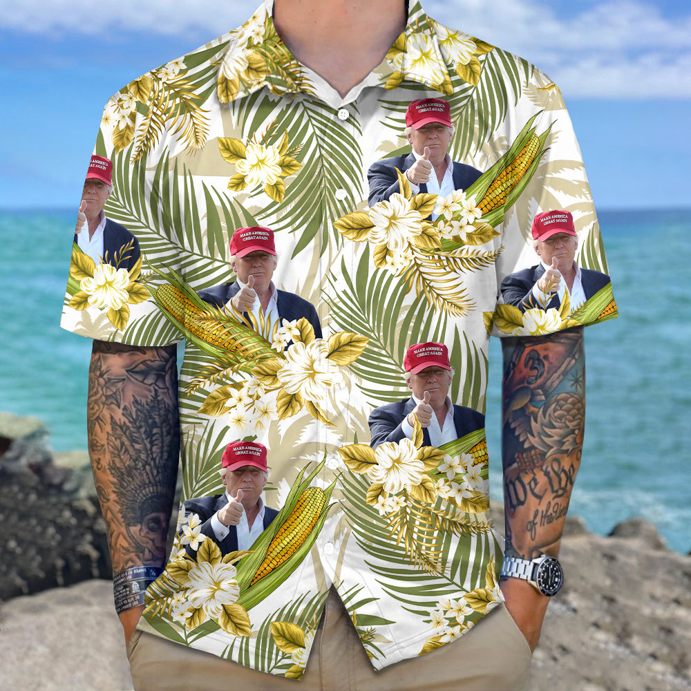 Take America Back Trump Hawaii Shirt HO82 62539