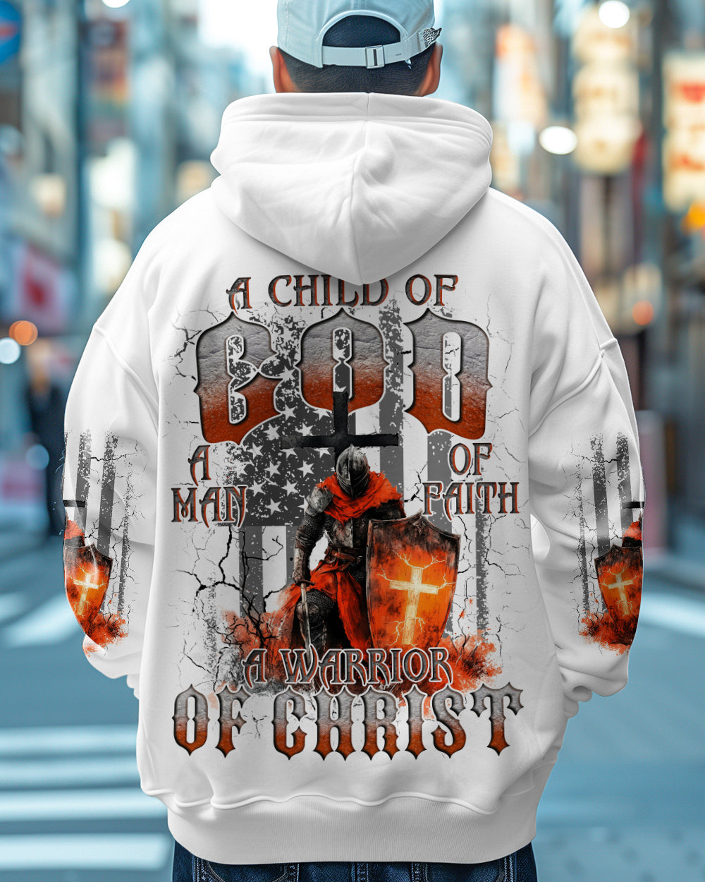 A Warrior Of Christ Men's All Over Print Shirt - Tyqy0512244