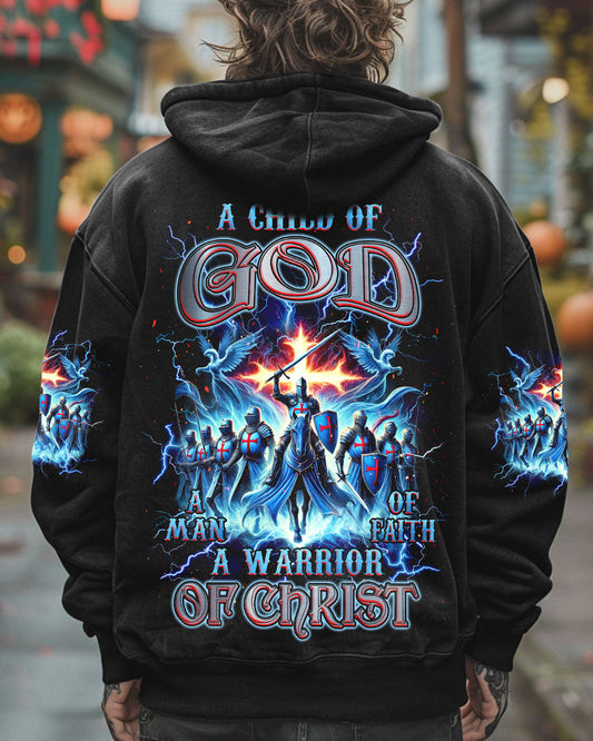 A Warrior Of Christ Men's All Over Print Shirt - Tlnz1009242