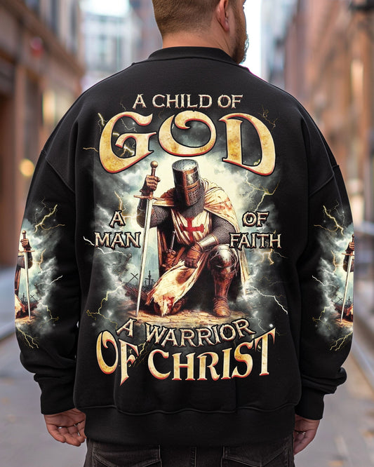 A Warrior Of Christ Men's All Over Print Shirt  - Tlnz2202251