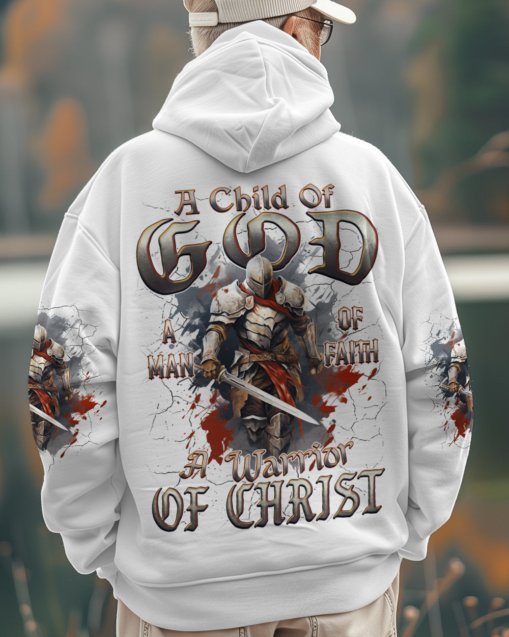 A Warrior Of Christ Men's All Over Print Shirt - Tyqy0611241