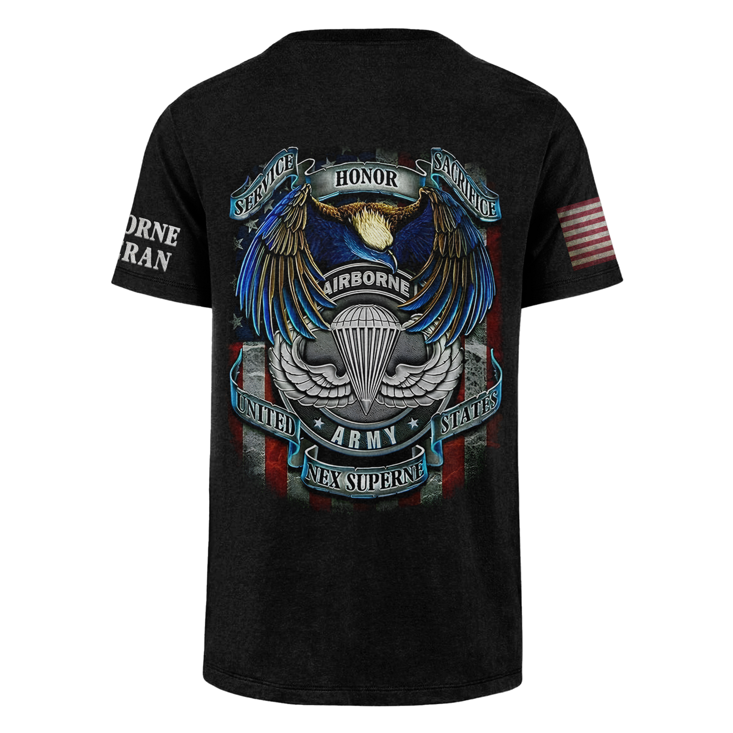 Airborne Honor Service Sacrifice Classic Tee