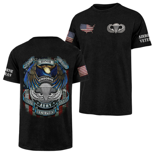 Airborne Honor Service Sacrifice Classic Tee