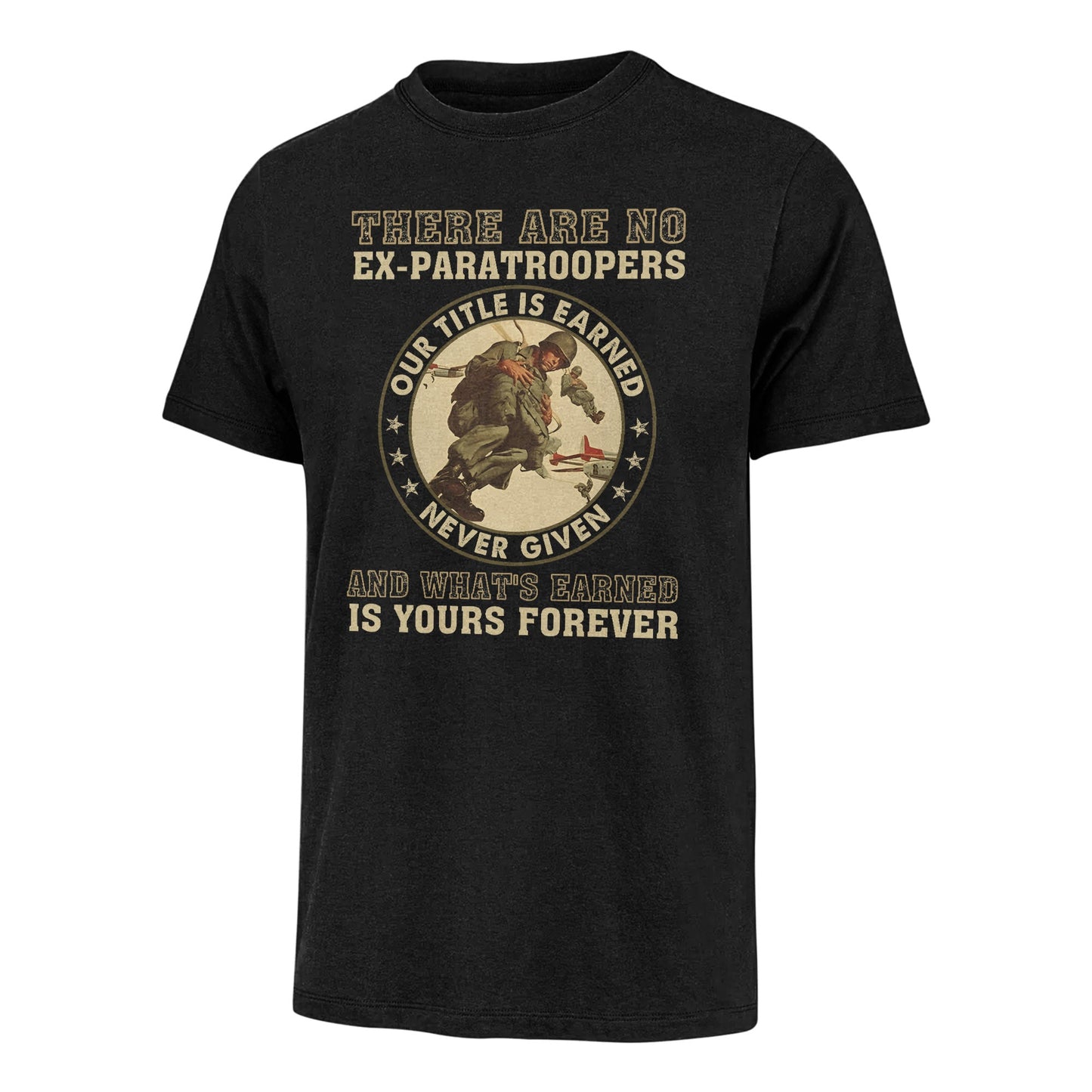 There's No Ex-Paratroopers Classic T-Shirt