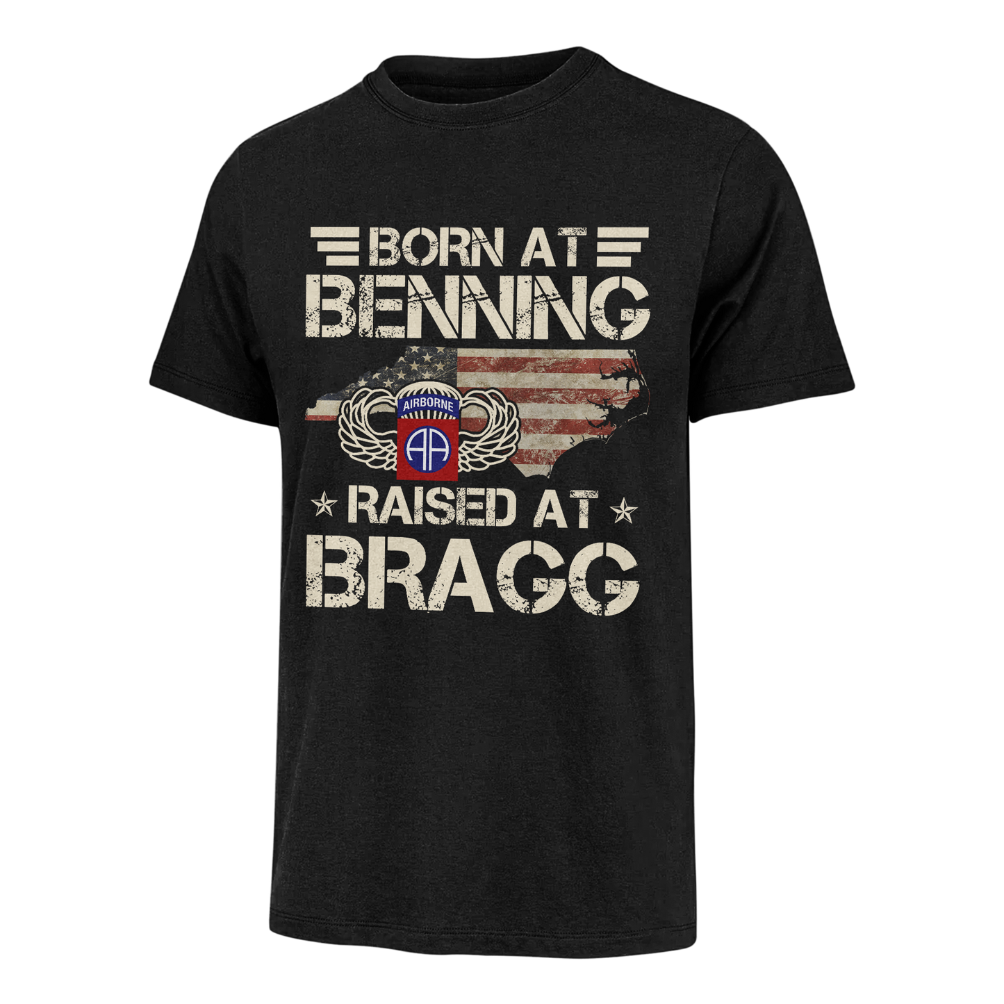 Born At Benning Raised At Bragg Classic T-Shirt