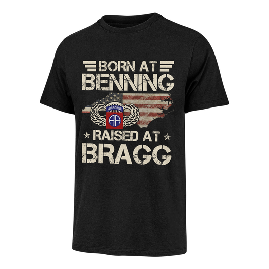 Born At Benning Raised At Bragg Classic T-Shirt