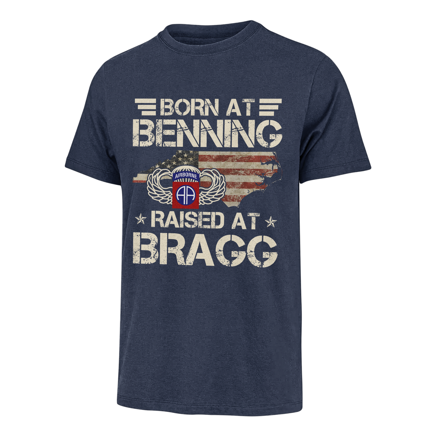 Born At Benning Raised At Bragg Classic T-Shirt