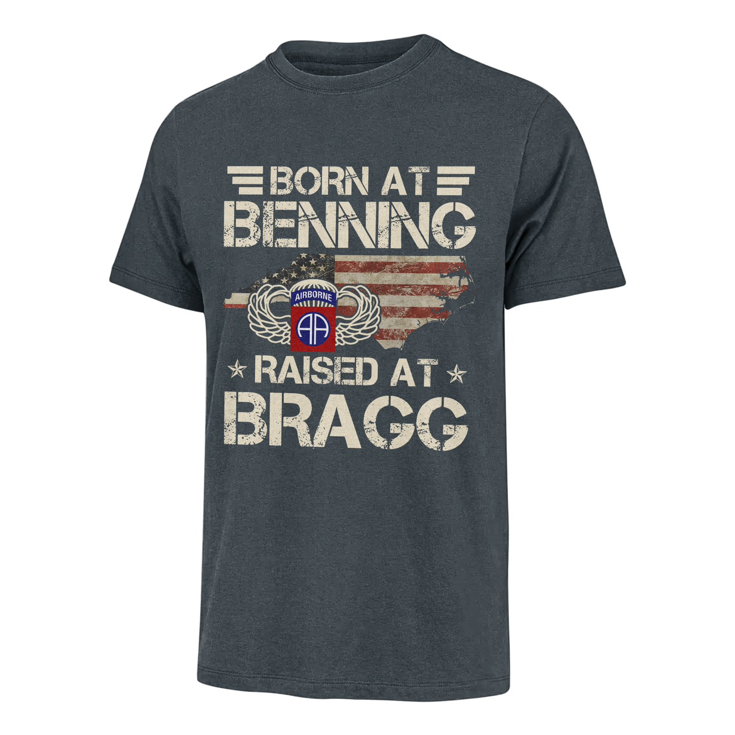 Born At Benning Raised At Bragg Classic T-Shirt