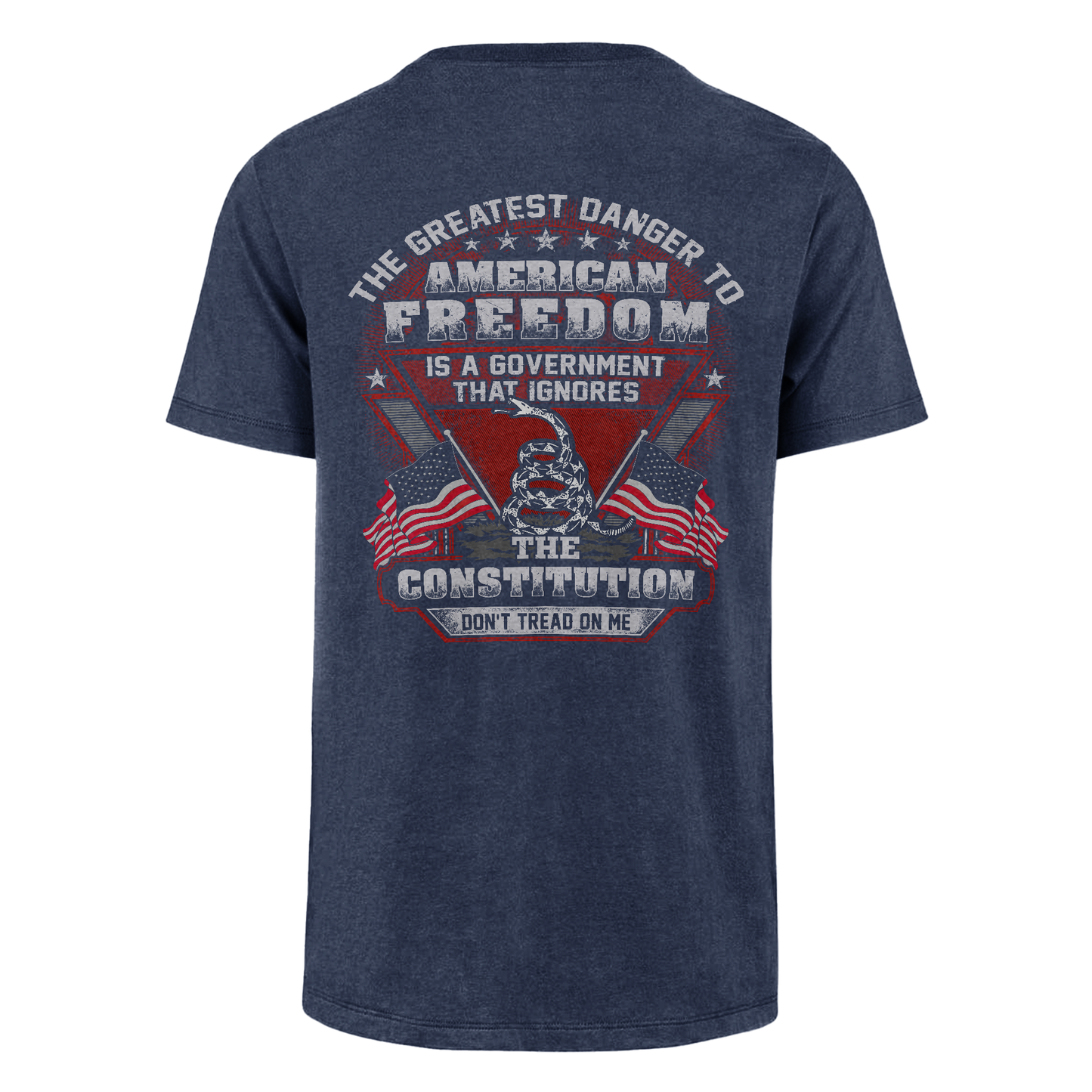 The Greatest Danger To American Freedom Classic T-Shirt