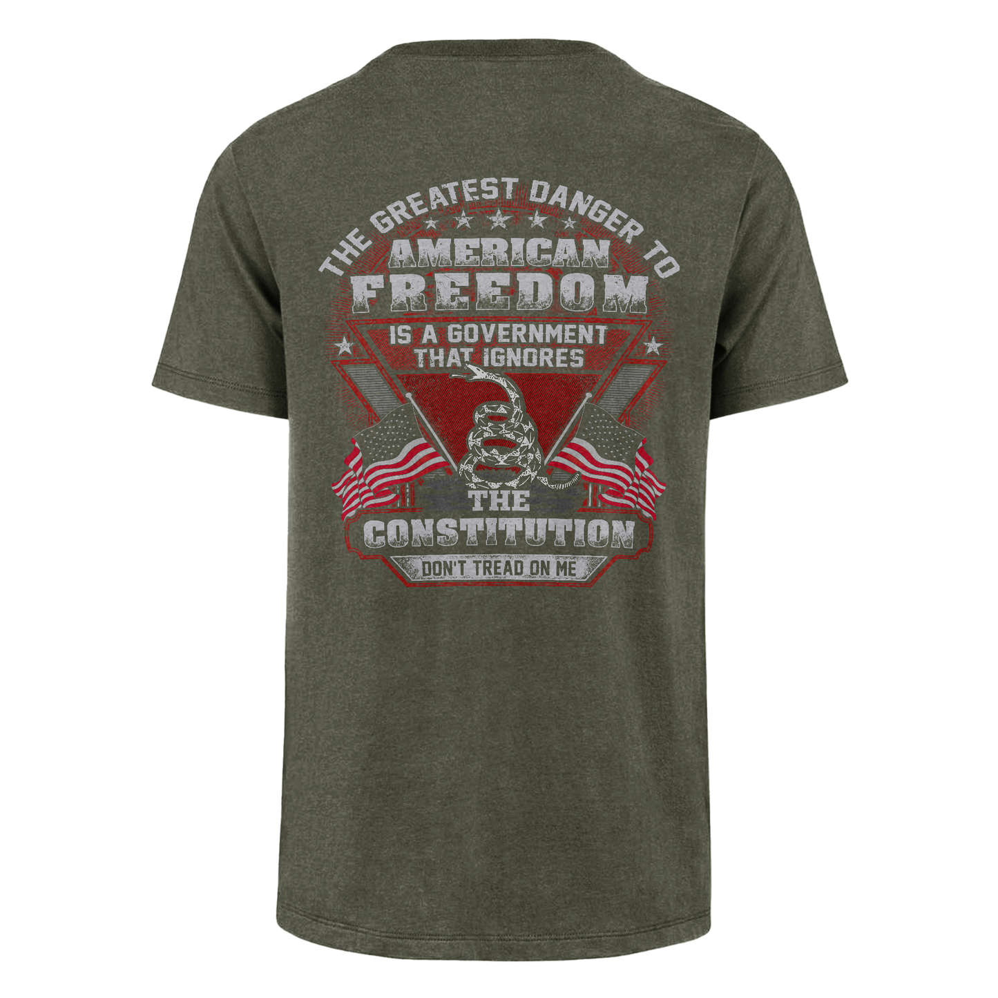 The Greatest Danger To American Freedom Classic T-Shirt