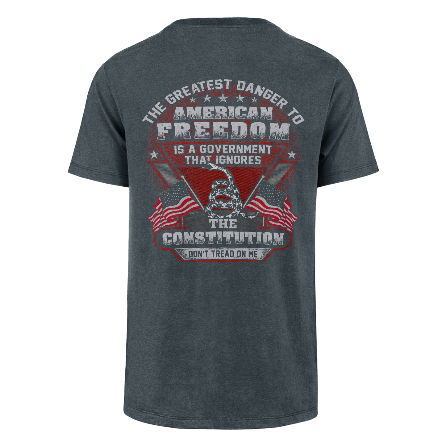 The Greatest Danger To American Freedom Classic T-Shirt