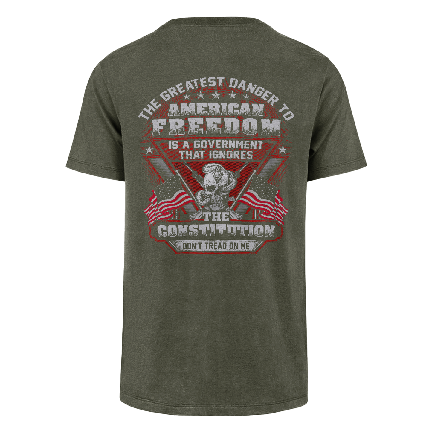 The Greatest Danger To American Freedom Classic T-Shirt