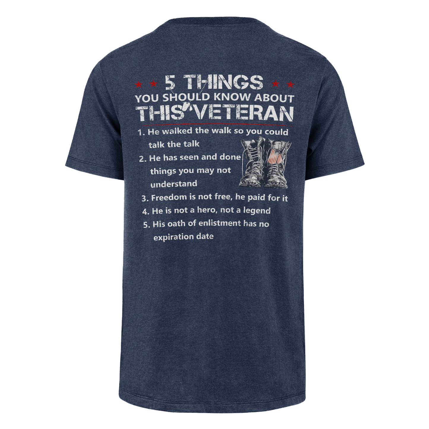 5 Things You Should Know About This Veteran Classic T-Shirt