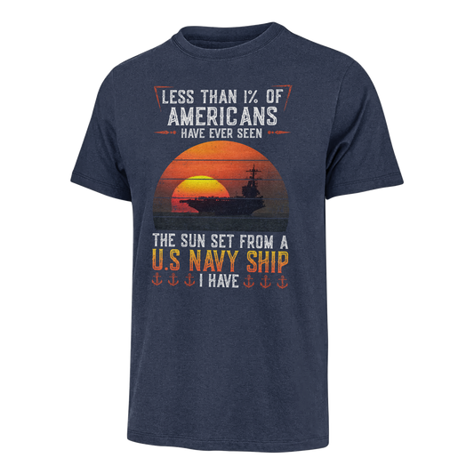 Customized Less Than 1% Aircraft Carrier Classic T-shirt