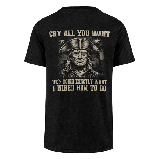 Cry All You Want Classic T-Shirt