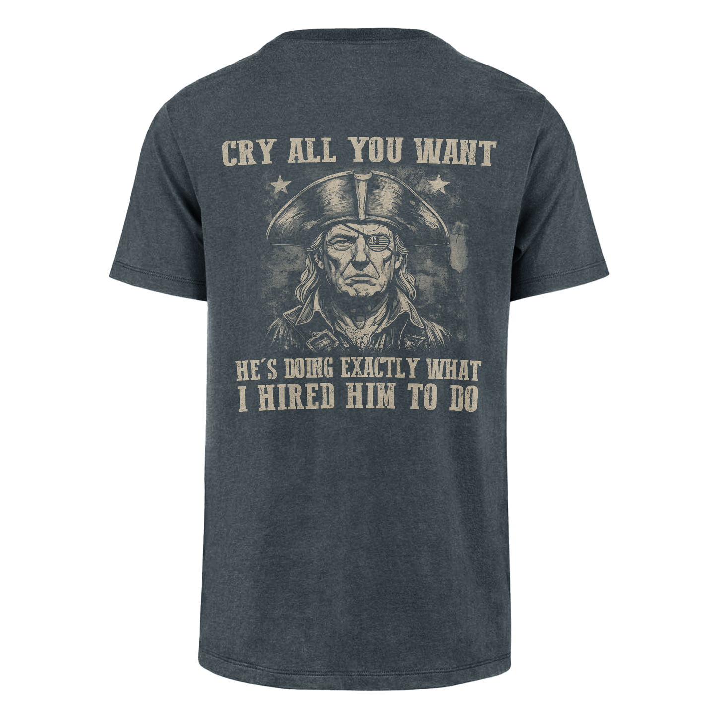 Cry All You Want Classic T-Shirt