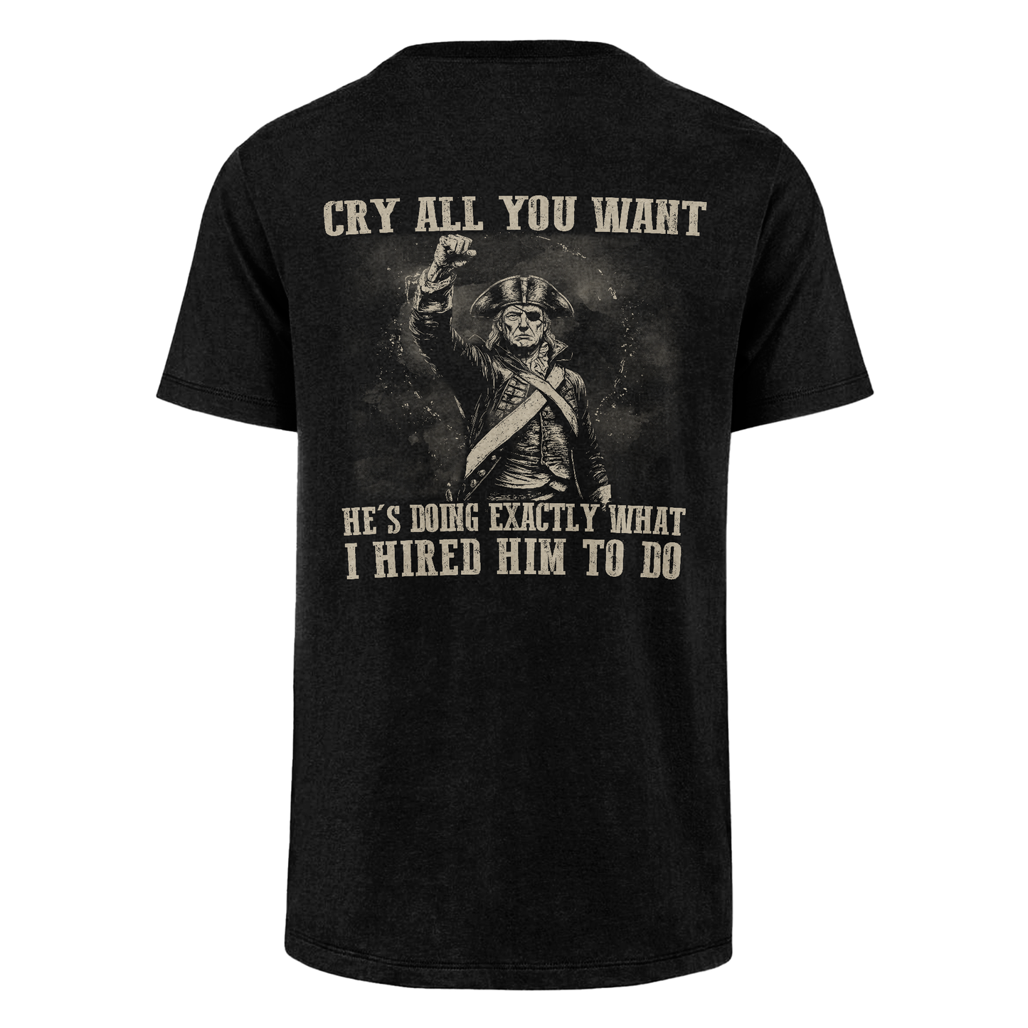 Cry All You Want Classic T-Shirt