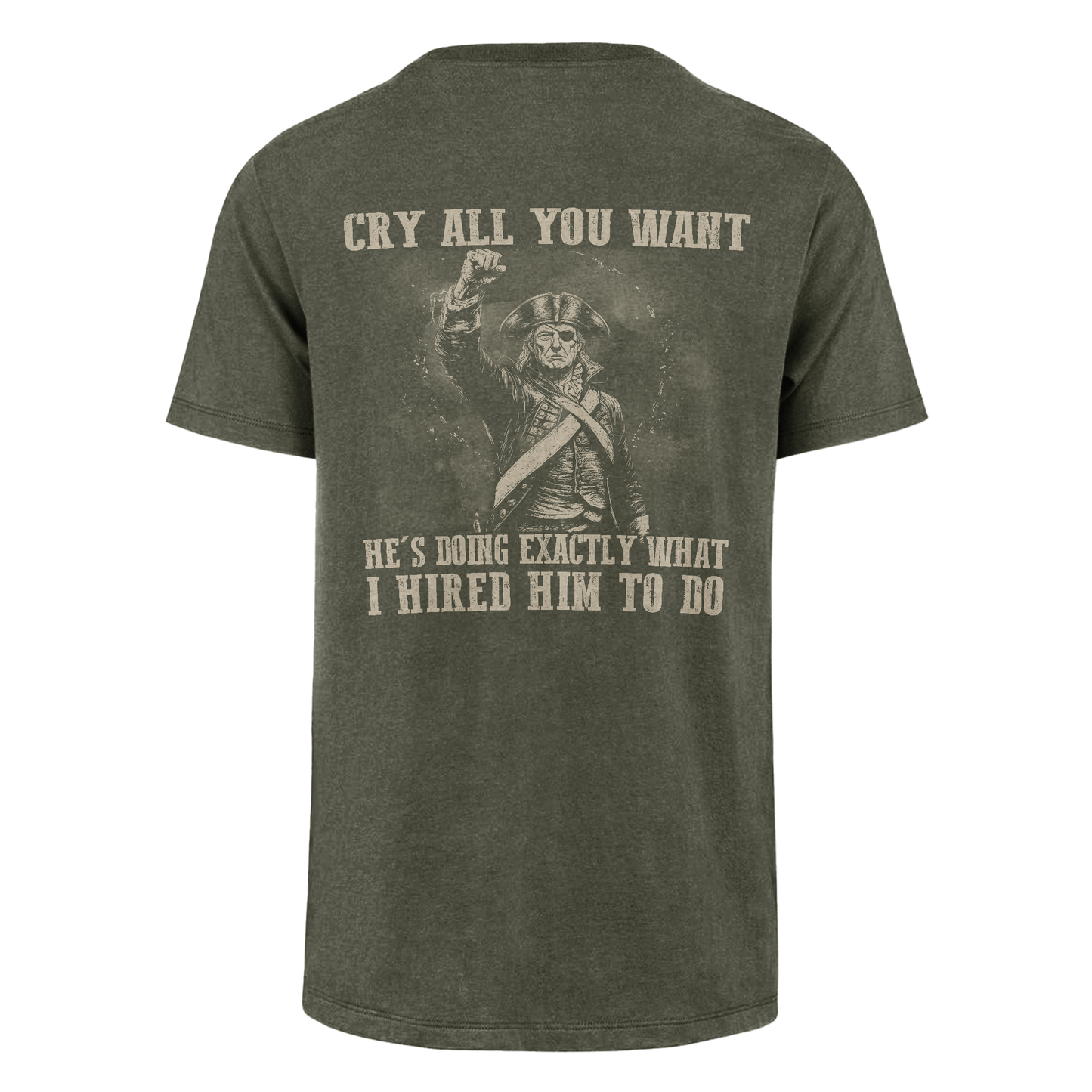 Cry All You Want Classic T-Shirt