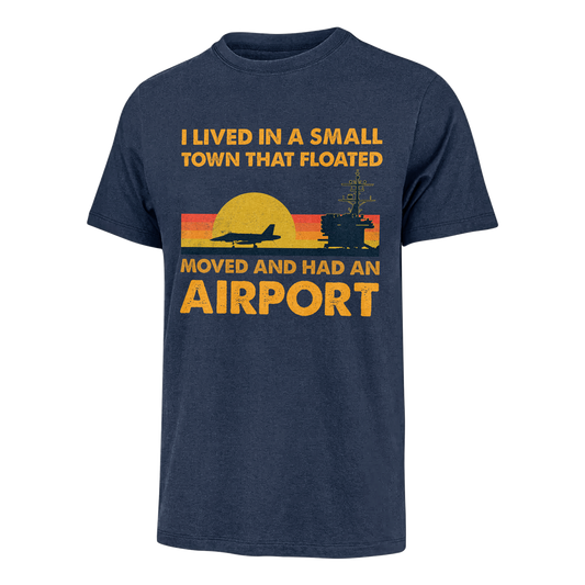 A Small Town That Floated - Navy Classic T-Shirt