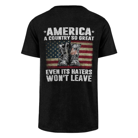 America A Country So Great Veteran Classic T-Shirt