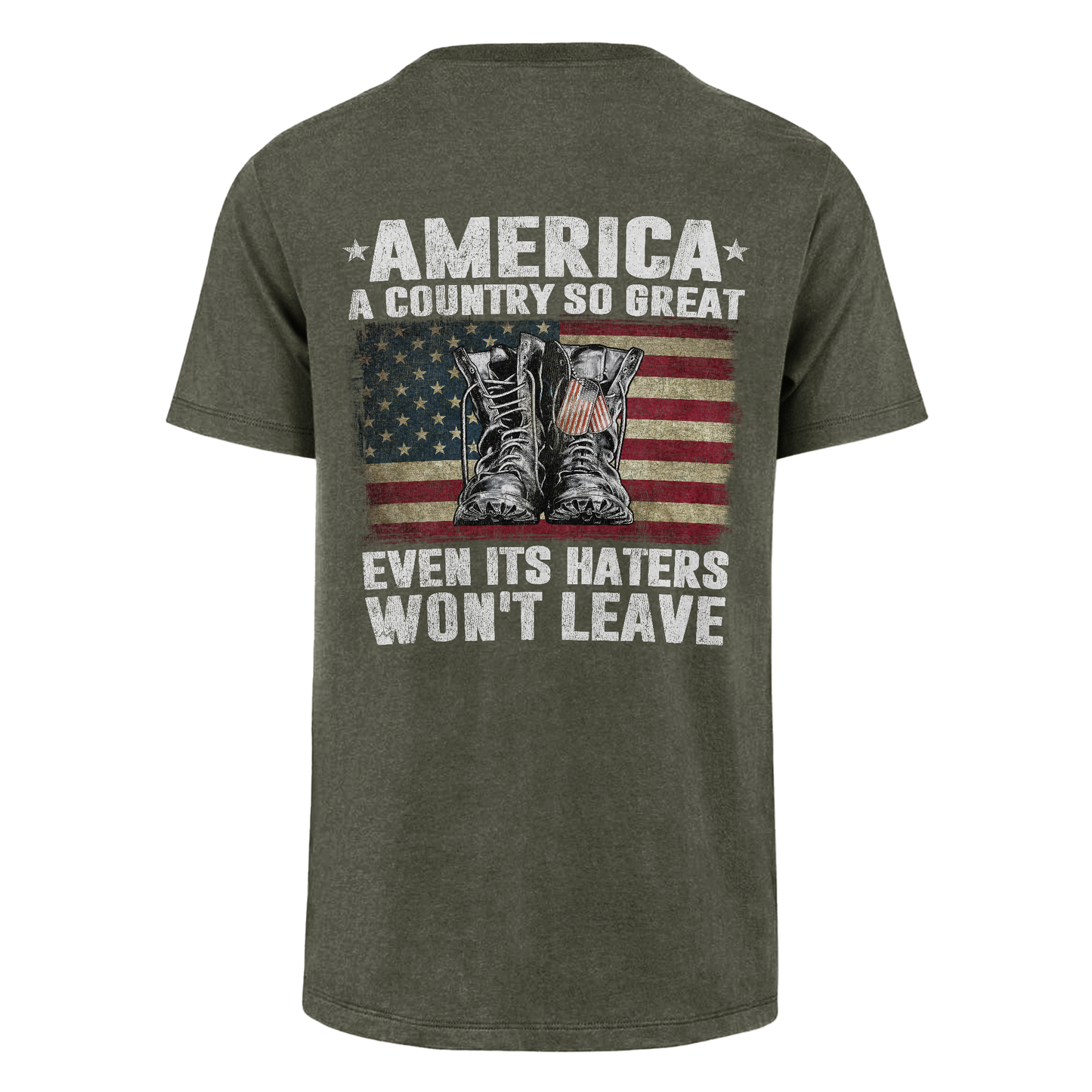 America A Country So Great Veteran Classic T-Shirt