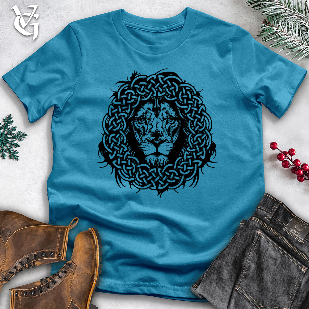 Celtic Lion Cotton Tee