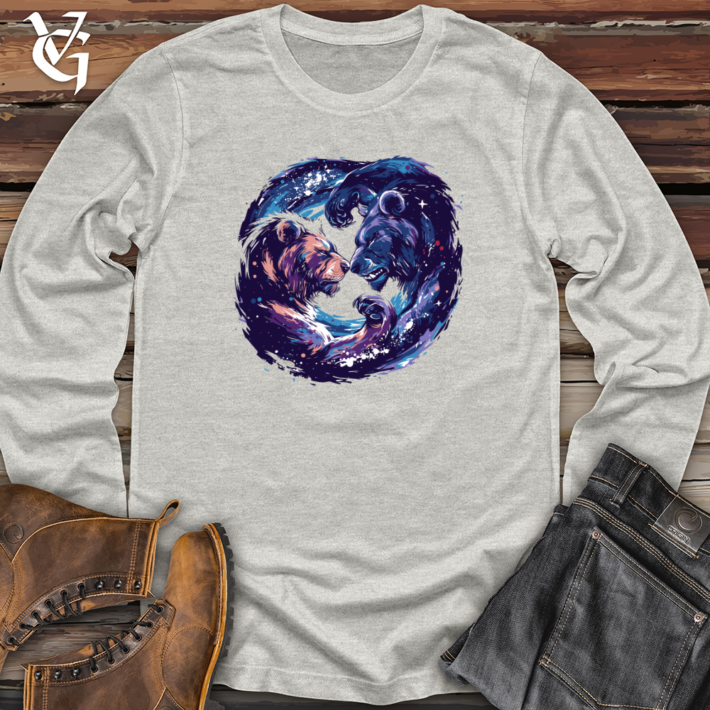 Cosmic Bear Embrace Long Sleeve